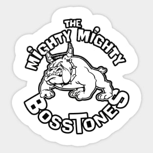 Mighty Mighty Bosstones Vintage Sticker